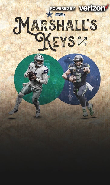 Marshall's Keys: Cowboys vs. Seahawks